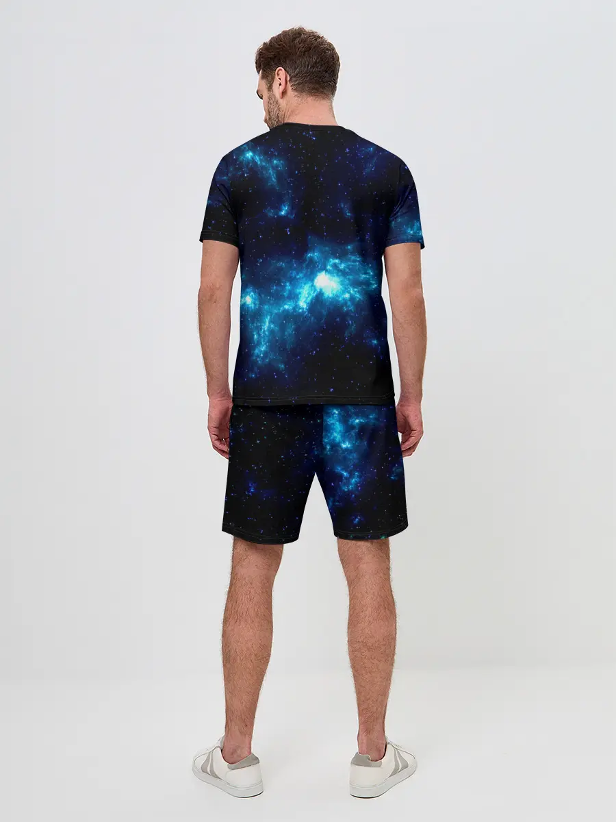 Мужской костюм с шортами / Minecraft