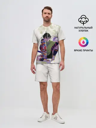 Мужской костюм с шортами / SK8 the Infinity