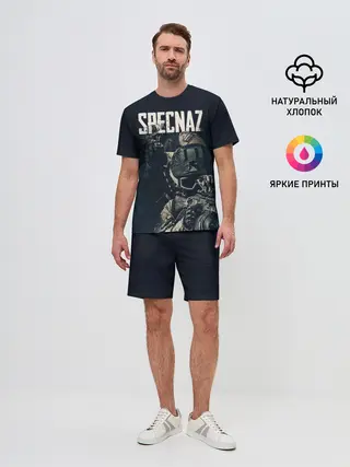 Мужской костюм с шортами / Specnaz