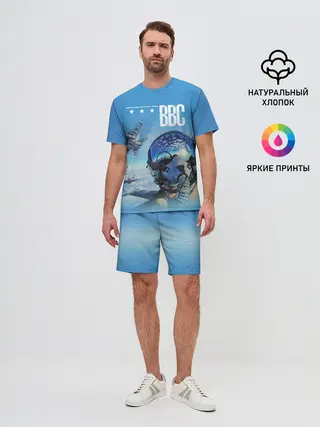 Мужской костюм с шортами / ВВС