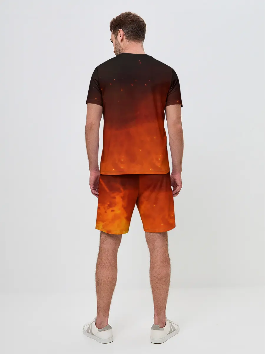 Мужской костюм с шортами / Доктор Стоун