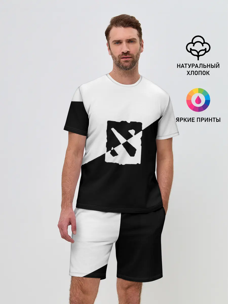 Мужской костюм с шортами / DOTA2