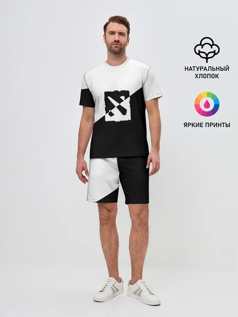 Мужской костюм с шортами / DOTA2