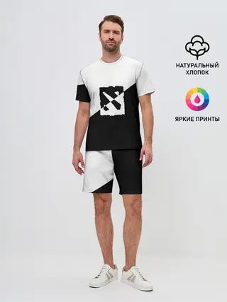 Мужской костюм с шортами / DOTA2