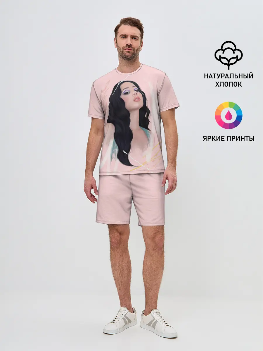 Мужской костюм с шортами / сериал Euphoria