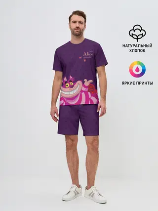 Мужской костюм с шортами / Чеширский Кот