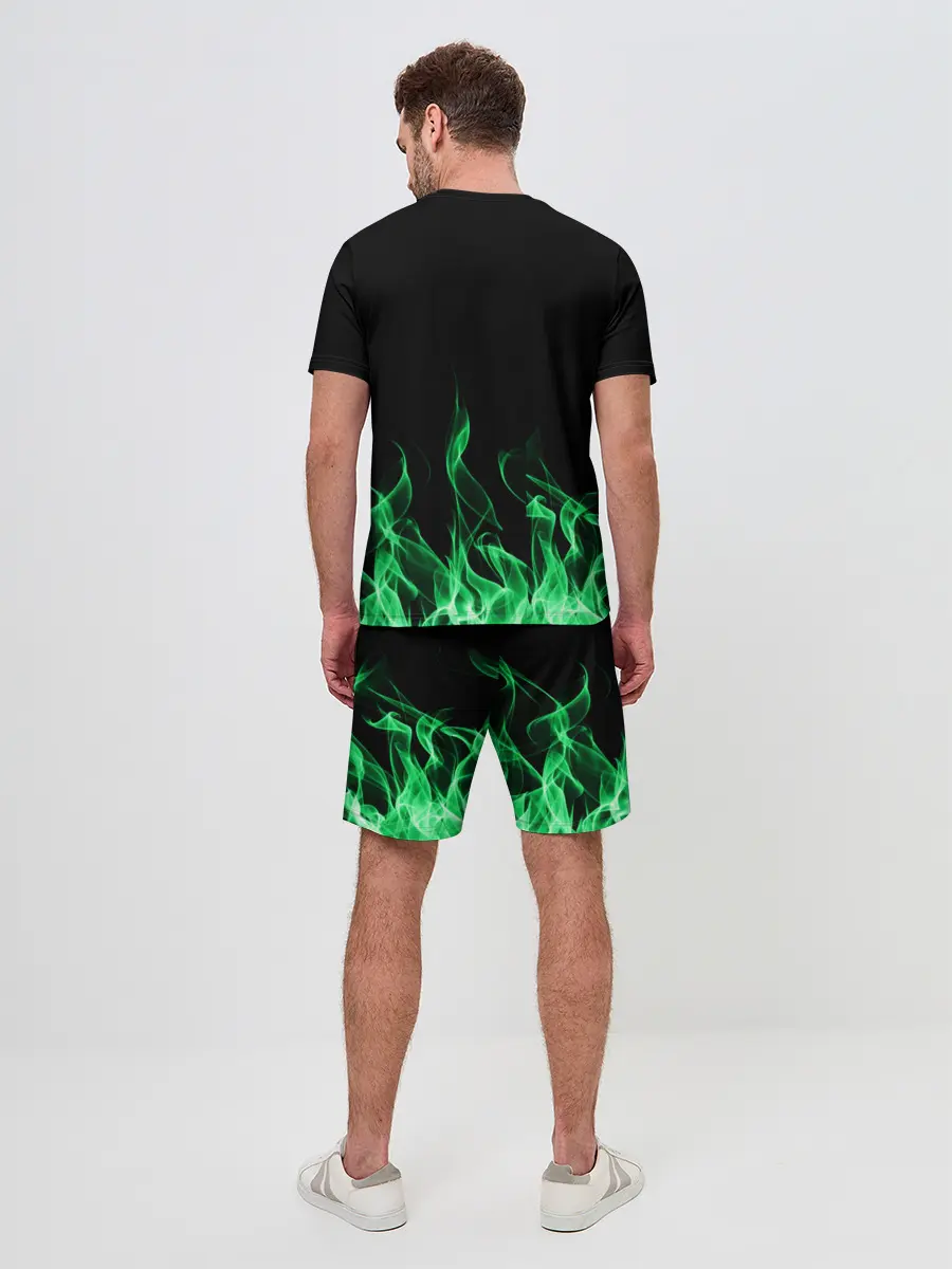 Мужской костюм с шортами / SKODA