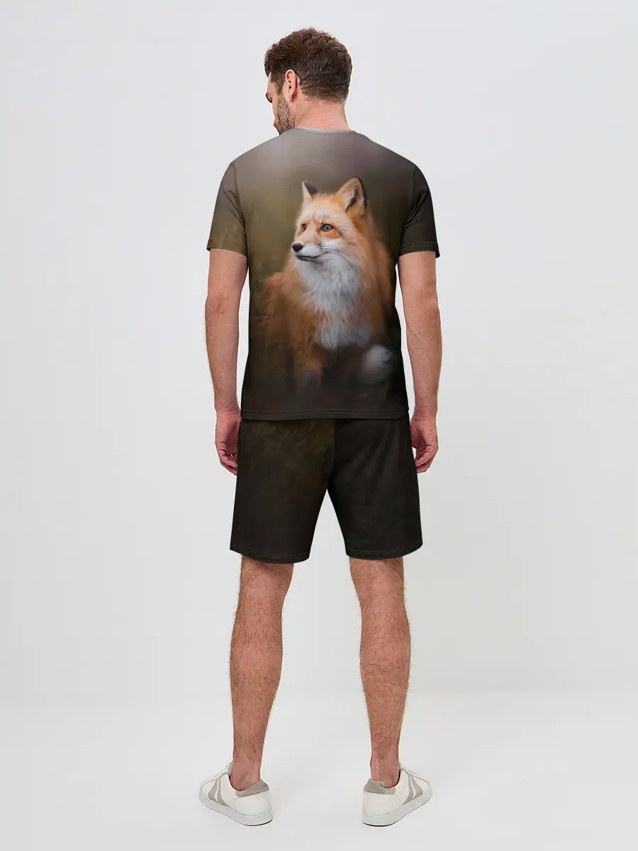 Мужской костюм с шортами / Лиса-охотница