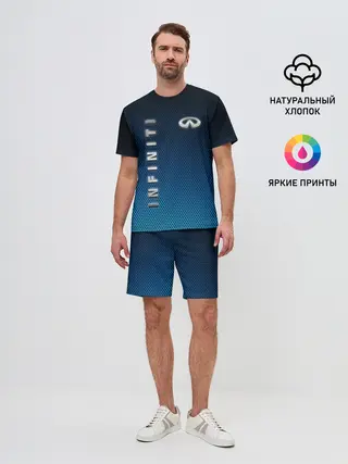 Мужской костюм с шортами / INFINITI