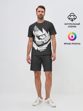 Мужской костюм с шортами / Злой One piece