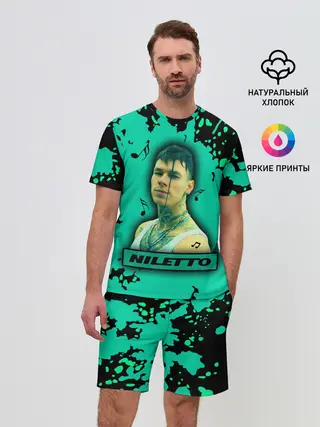 Мужской костюм с шортами / NILETTO