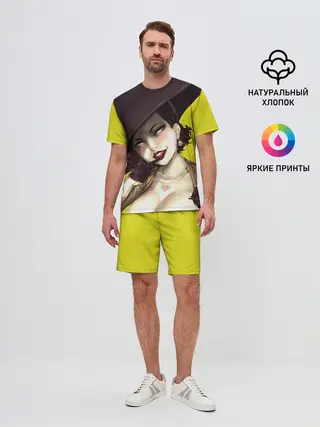 Мужской костюм с шортами / РЕЗИДЕНТ ИВЕЛ ДЕРЕВНЯ