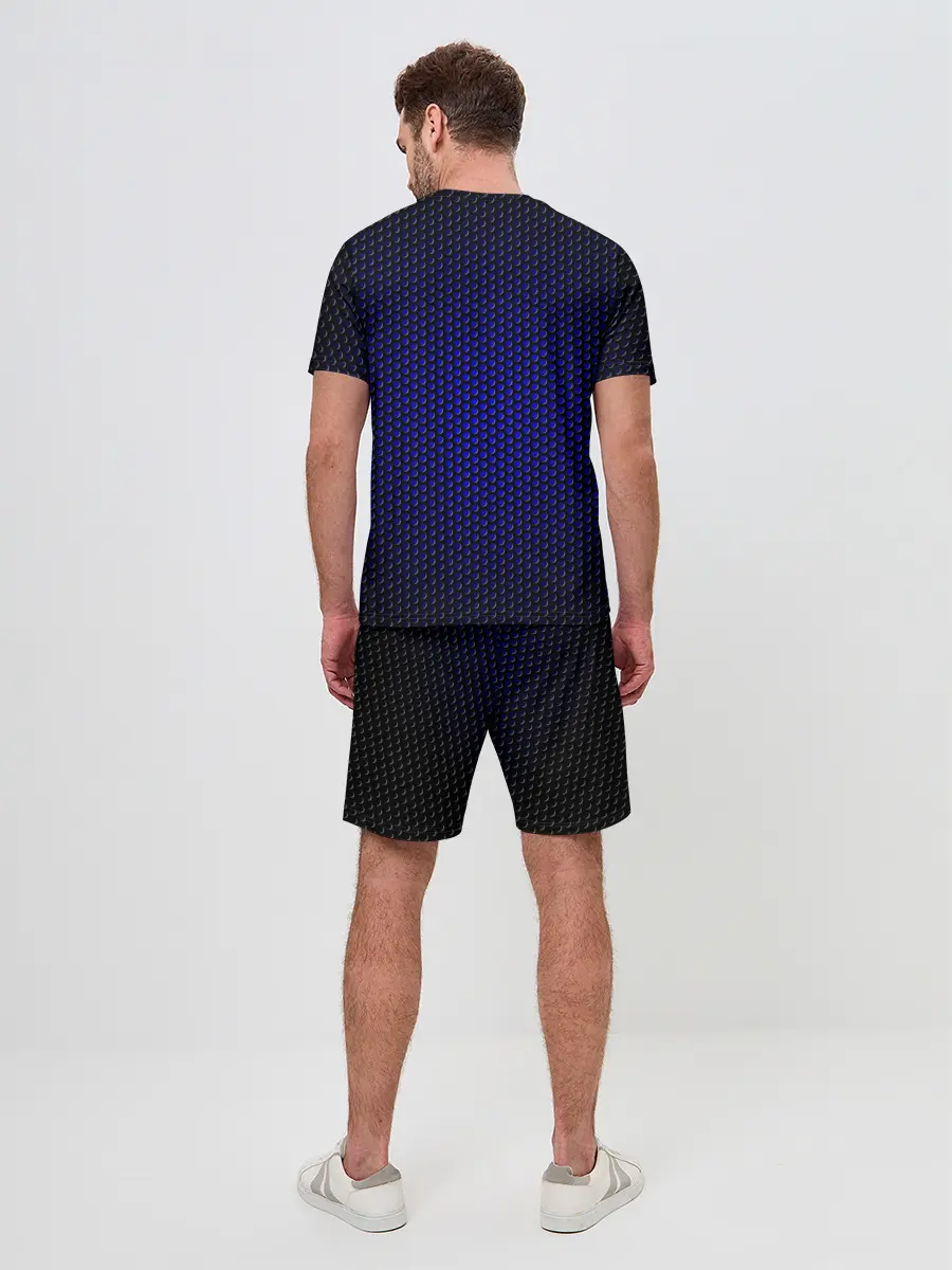 Мужской костюм с шортами / Космические технологии TESLA