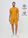 Мужской костюм с шортами / Цвет Шафран