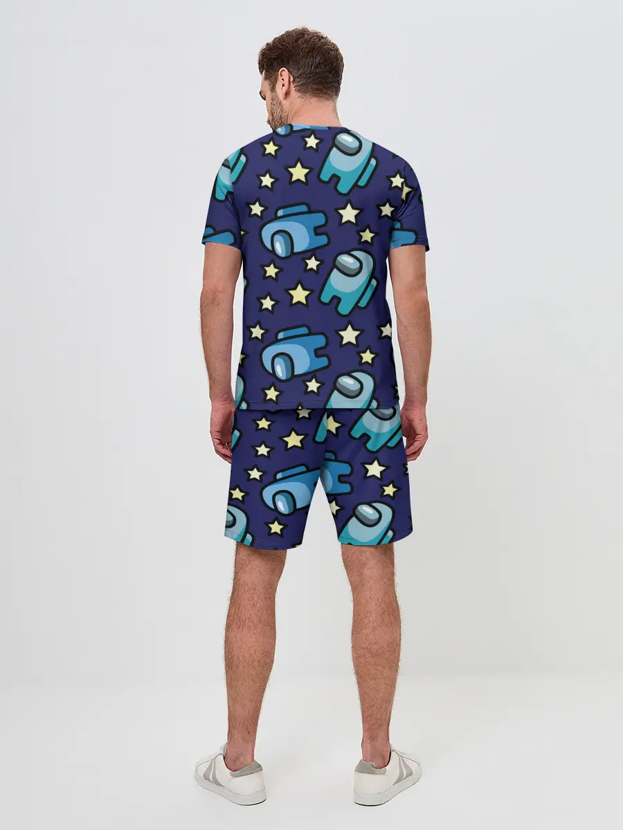 Мужской костюм с шортами / Among Us | Звёзды