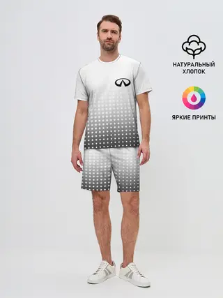 Мужской костюм с шортами / Infiniti
