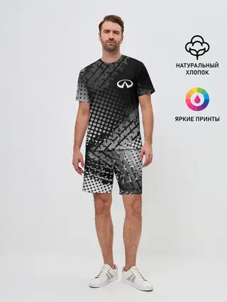 Мужской костюм с шортами / Infiniti