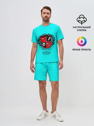 Мужской костюм с шортами / Академия Амбрелла