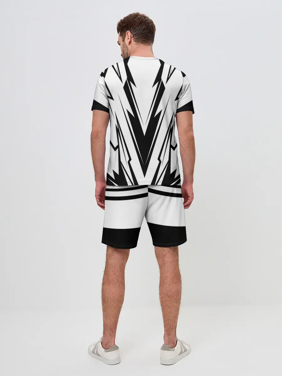 Мужской костюм с шортами / Tesla