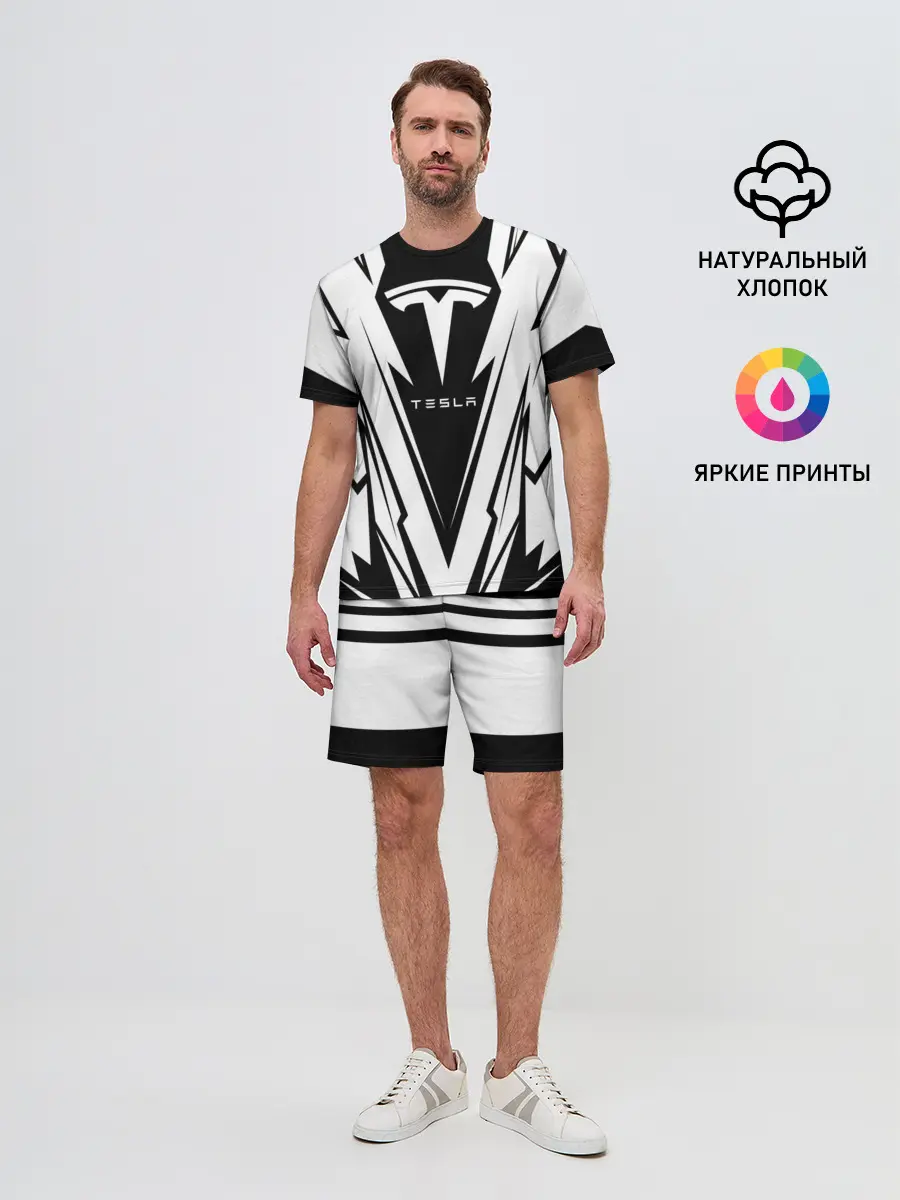 Мужской костюм с шортами / Tesla