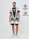 Мужской костюм с шортами / Tesla