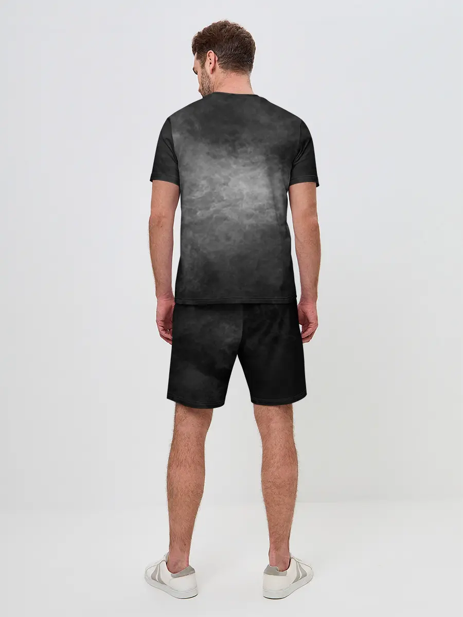 Мужской костюм с шортами / руны