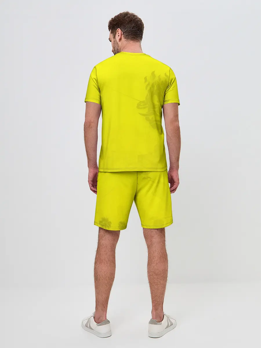 Мужской костюм с шортами / Cyberpunk 2077 | Breathtaking