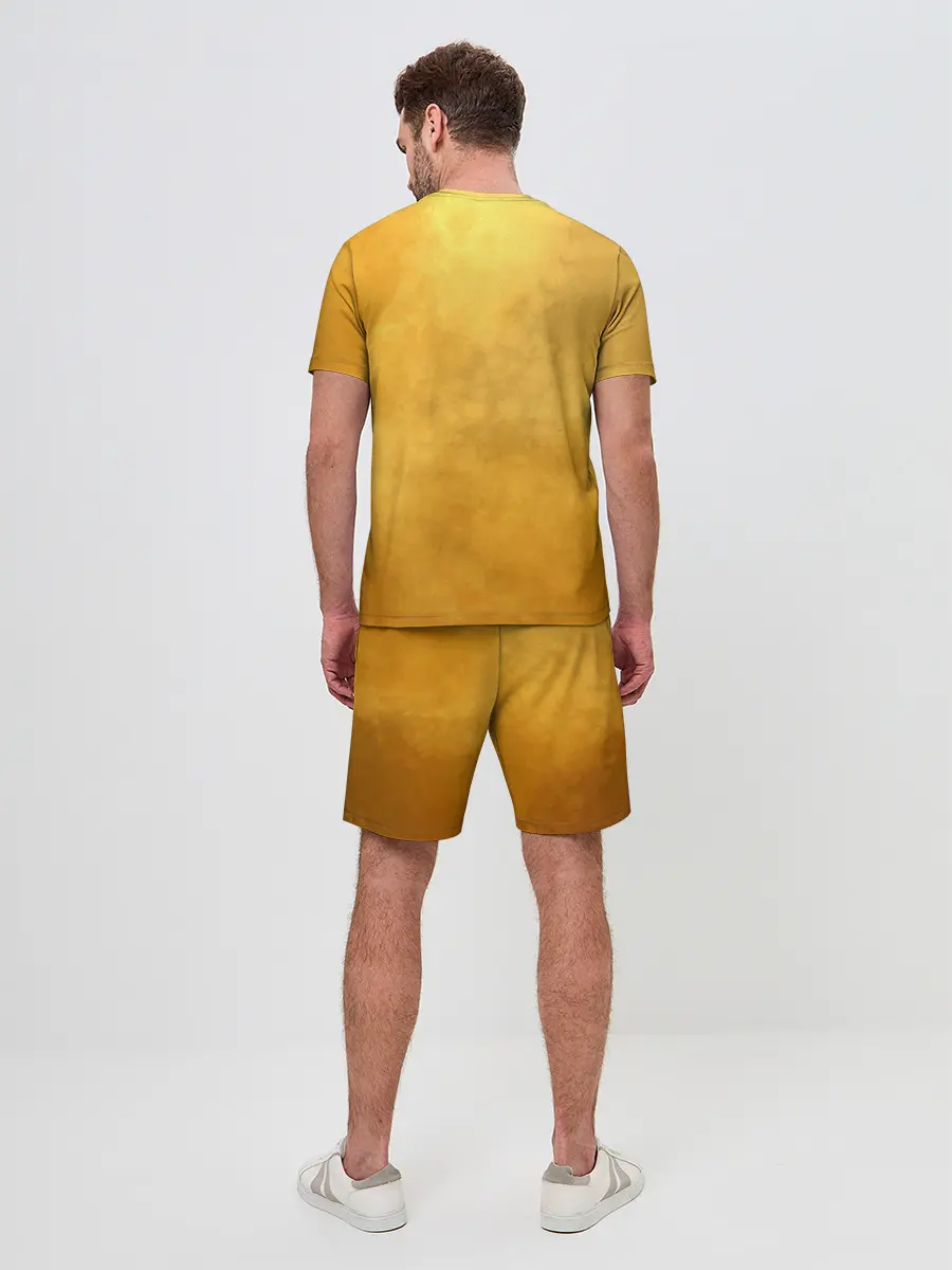 Мужской костюм с шортами / жар птица