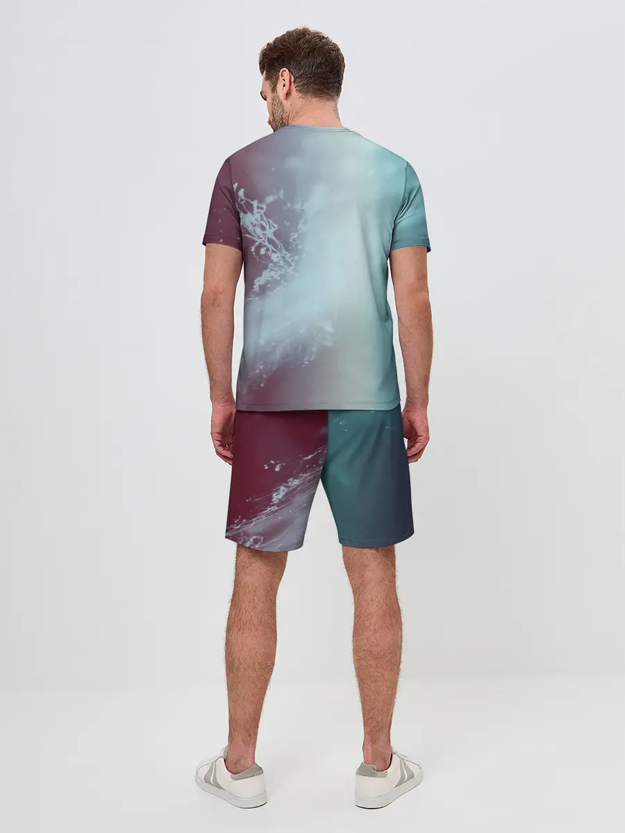 Мужской костюм с шортами / Cyberpunk 2077 | Джонни и Порш