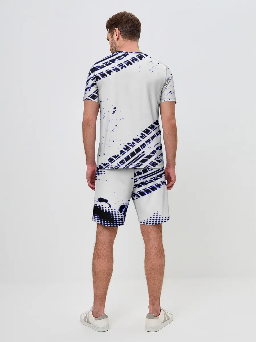 Мужской костюм с шортами / SUBARU.