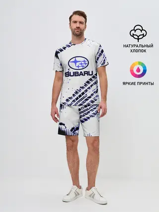 Мужской костюм с шортами / SUBARU.