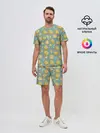 Мужской костюм с шортами / Lemon