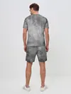 Мужской костюм с шортами / Енот