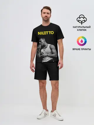 Мужской костюм с шортами / НИЛЕТТО