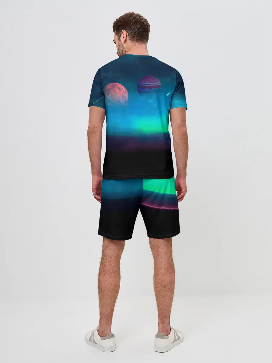 Мужской костюм с шортами / В. Дмитриенко | Венера-Юпитер