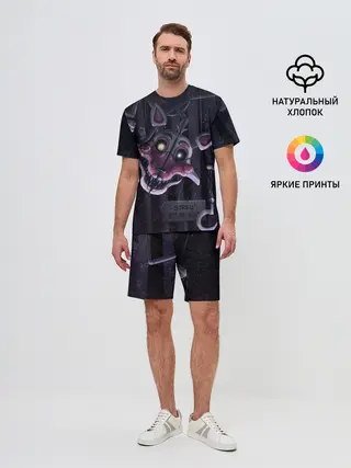 Мужской костюм с шортами / Фантайм Фокси