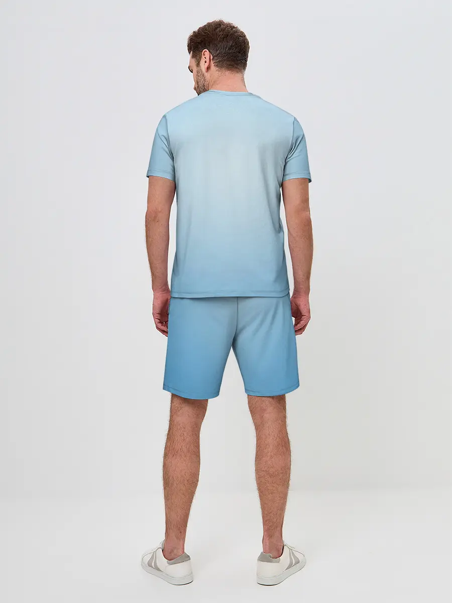 Мужской костюм с шортами / ВМФ