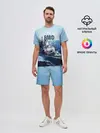 Мужской костюм с шортами / ВМФ