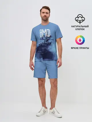 Мужской костюм с шортами / ВМФ