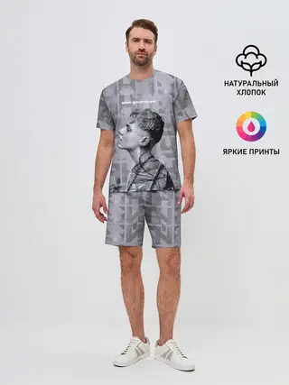 Мужской костюм с шортами / Ваня Дмитриенко