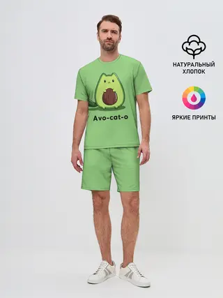 Мужской костюм с шортами / Avo - cat - o