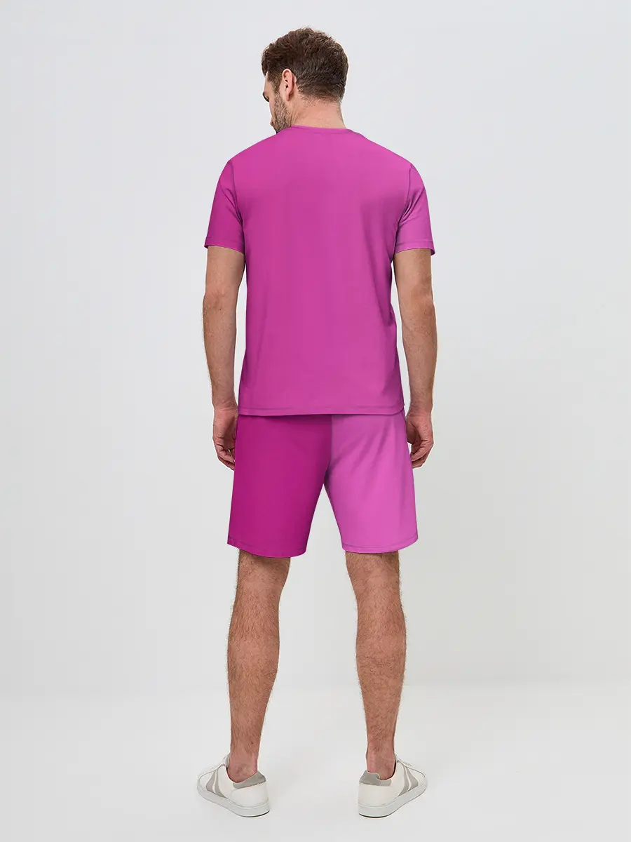 Мужской костюм с шортами / Cyberpunk 2077