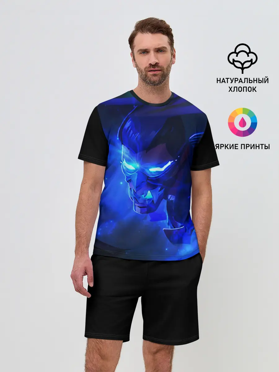 Мужской костюм с шортами / Валорант