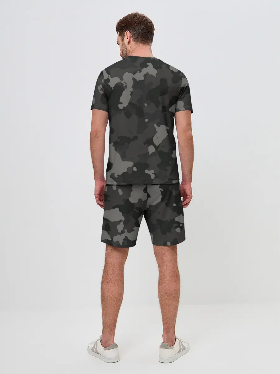 Мужской костюм с шортами / Пограничные войска