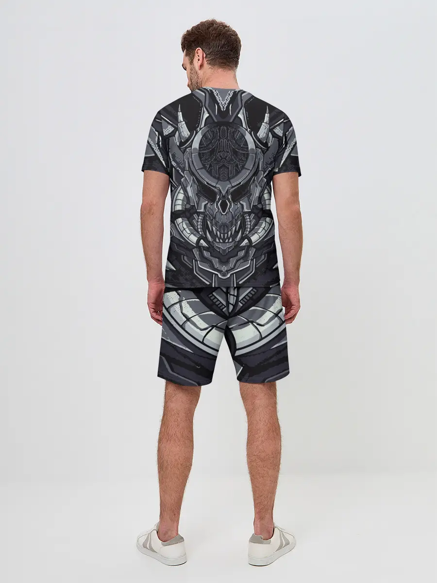 Мужской костюм с шортами / Механический робот