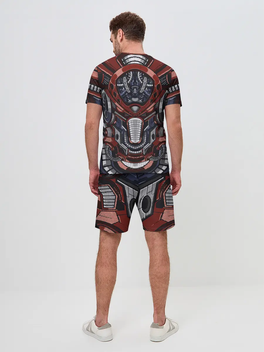 Мужской костюм с шортами / Механический робот
