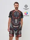 Мужской костюм с шортами / Механический робот