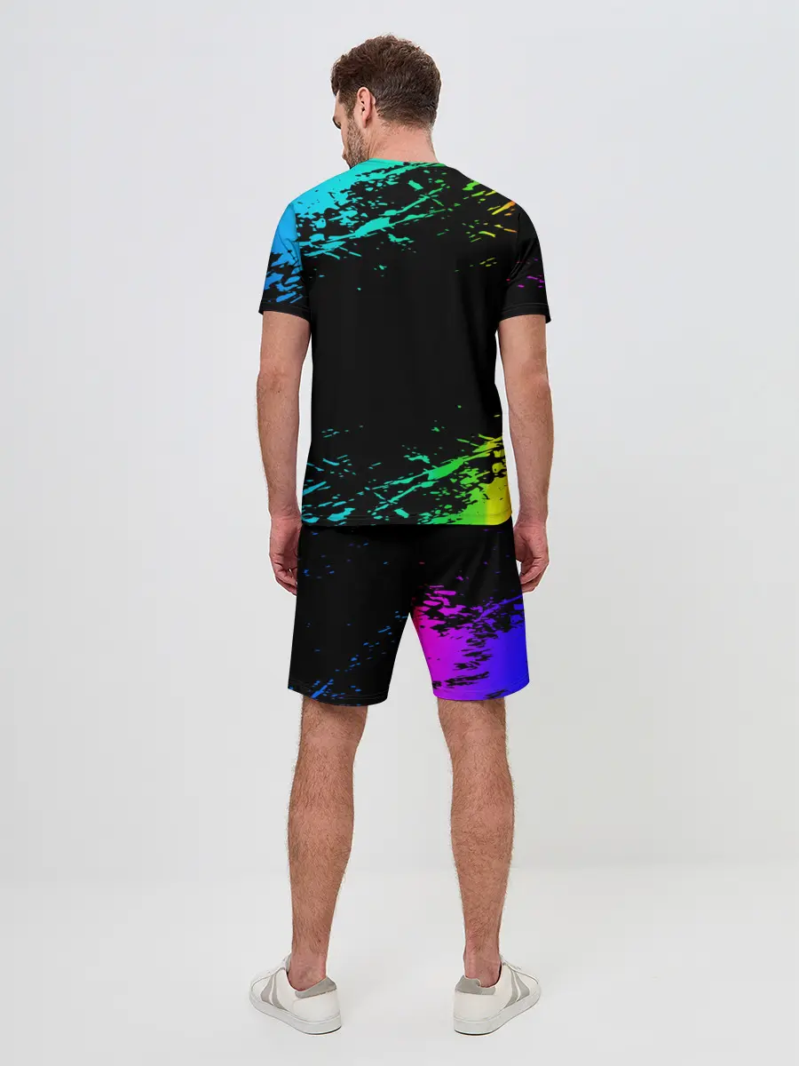 Мужской костюм с шортами / niletto