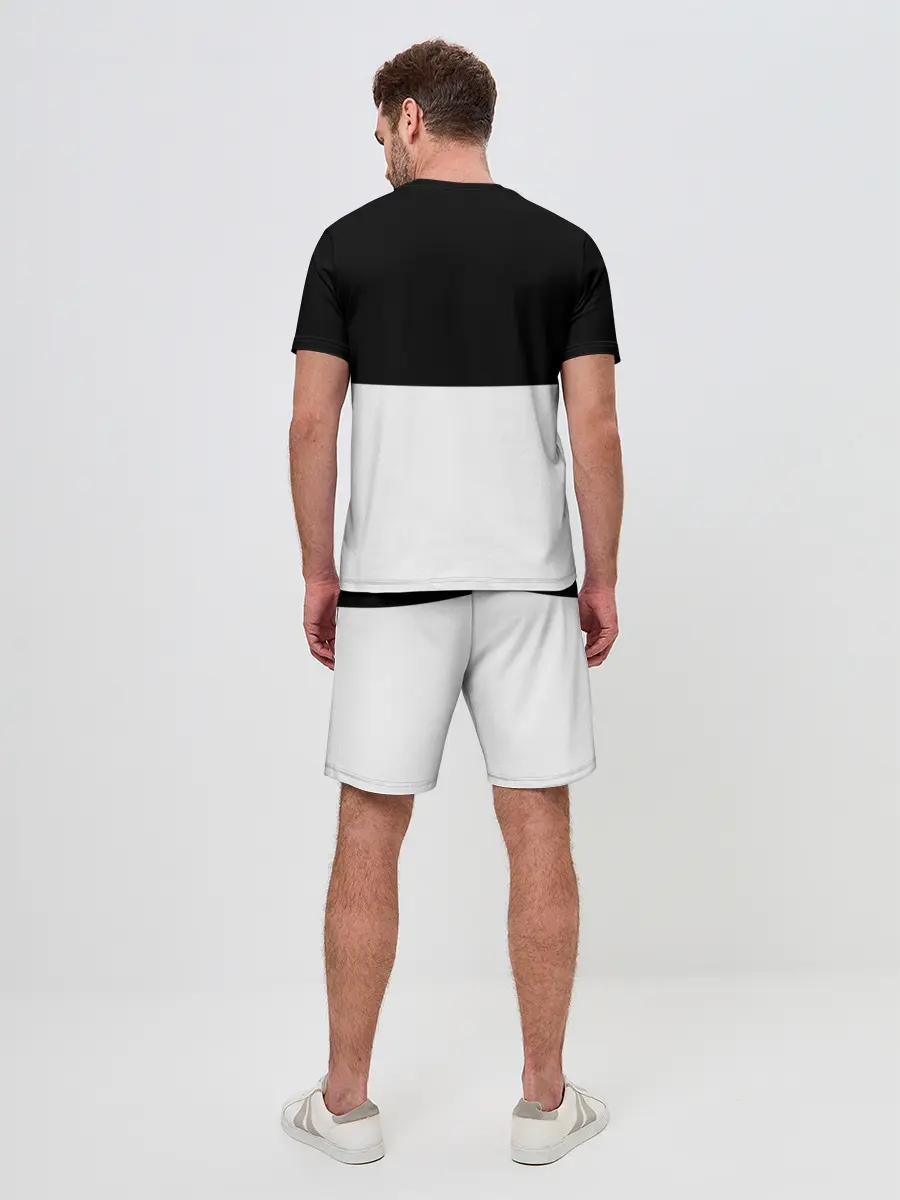 Мужской костюм с шортами / академия амбрелла