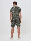 Мужской костюм с шортами / Камуфляж - Димон